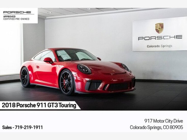 Thumbnail Photo undefined for 2018 Porsche 911